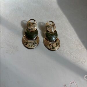 Vintage dangle earrings